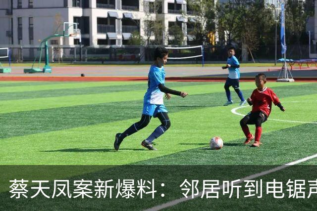蔡天凤案新爆料：邻居听到电锯声，但无人求救，闻到香味有俩疑点